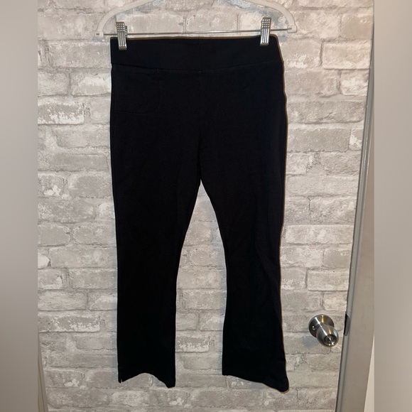 AMERICAN GIANT PONTE KICK FLARE PANT HIGH RISE SZ 6 #S3 - Picture 3 of 6